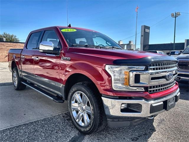 used 2020 Ford F-150 car, priced at $35,995