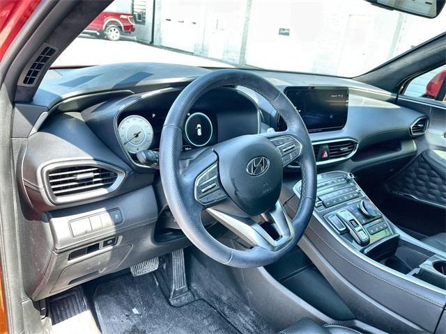 used 2023 Hyundai Santa Fe car, priced at $32,995