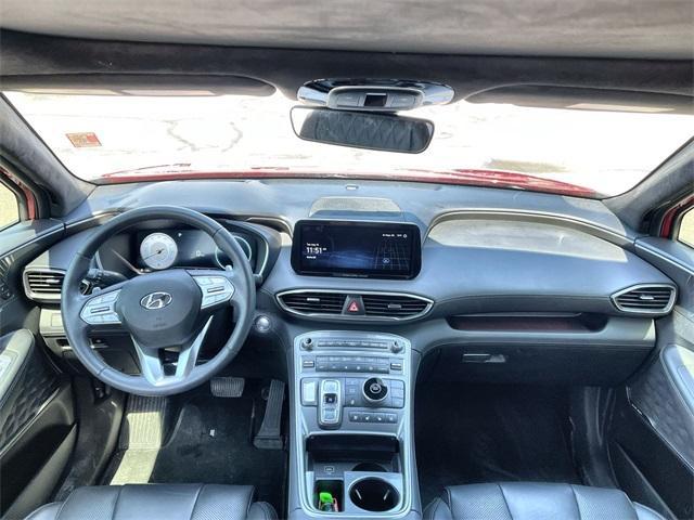 used 2023 Hyundai Santa Fe car, priced at $32,995
