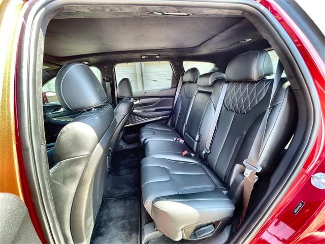 used 2023 Hyundai Santa Fe car, priced at $32,995