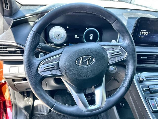 used 2023 Hyundai Santa Fe car, priced at $32,995
