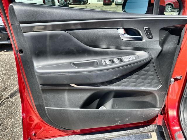 used 2023 Hyundai Santa Fe car, priced at $32,995
