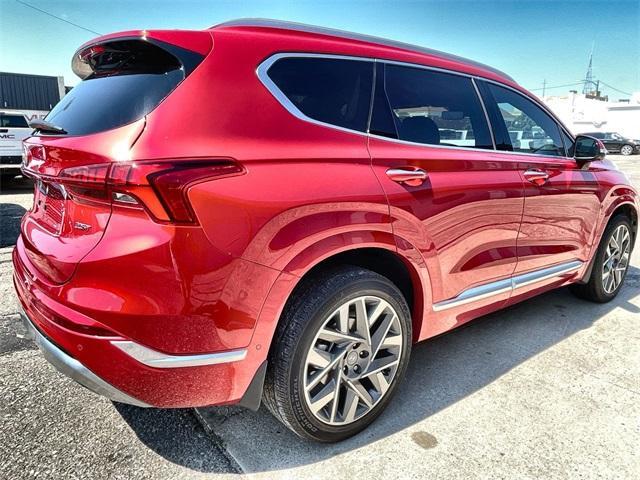 used 2023 Hyundai Santa Fe car, priced at $32,995