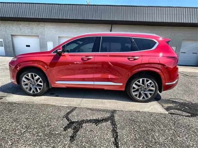 used 2023 Hyundai Santa Fe car, priced at $32,995