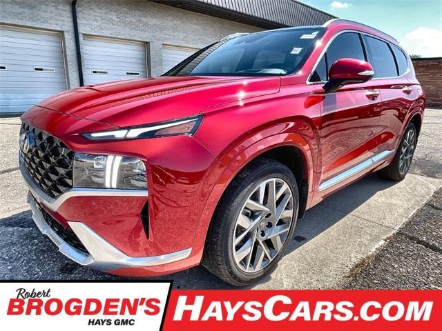 used 2023 Hyundai Santa Fe car, priced at $32,995