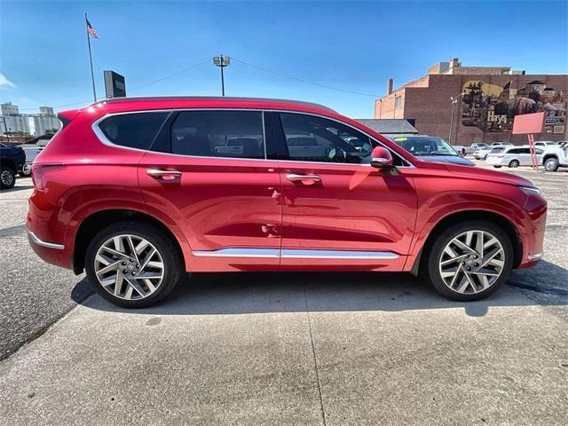 used 2023 Hyundai Santa Fe car, priced at $32,995