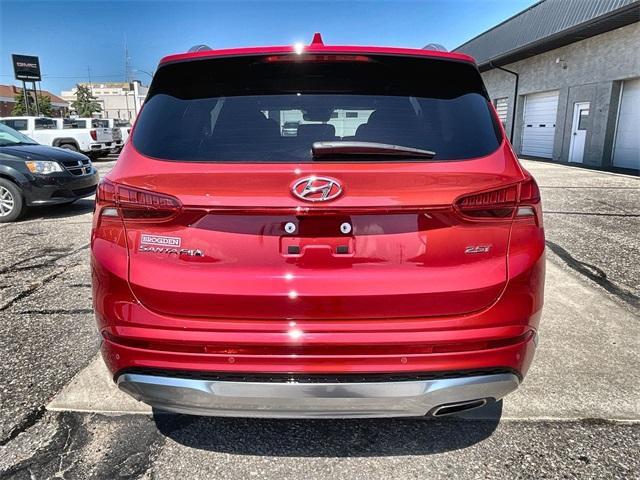 used 2023 Hyundai Santa Fe car, priced at $32,995