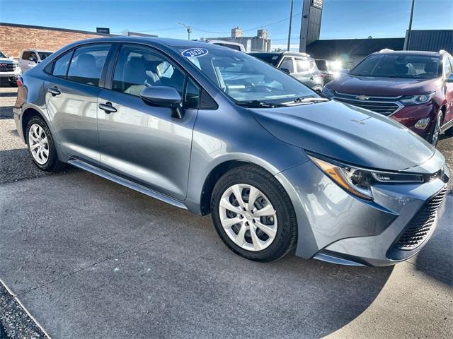 used 2020 Toyota Corolla car, priced at $18,134