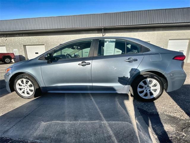 used 2020 Toyota Corolla car, priced at $18,134