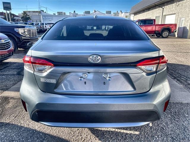 used 2020 Toyota Corolla car, priced at $18,134