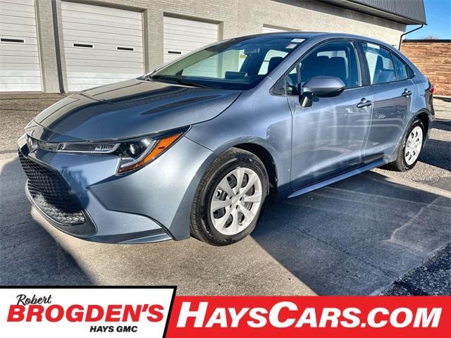 used 2020 Toyota Corolla car, priced at $18,134