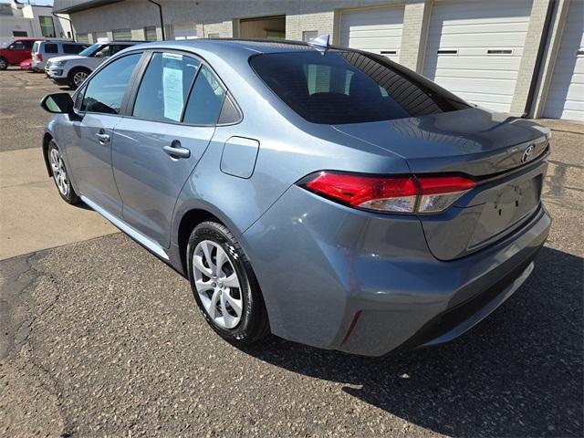 used 2020 Toyota Corolla car, priced at $18,634