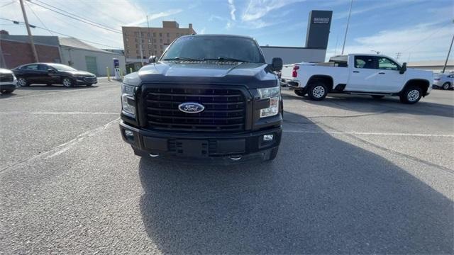 used 2016 Ford F-150 car, priced at $26,495