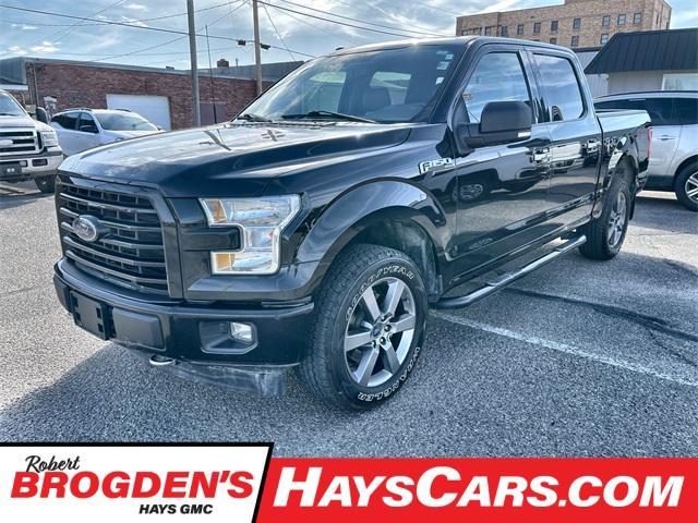 used 2016 Ford F-150 car, priced at $26,495