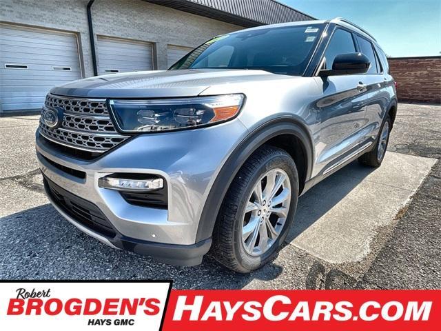 used 2023 Ford Explorer car, priced at $33,495