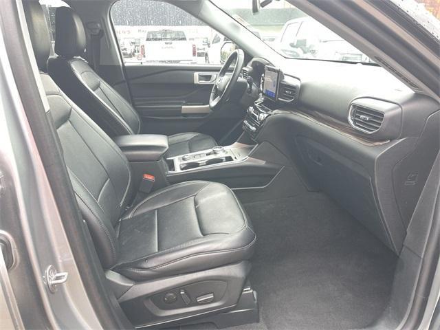 used 2023 Ford Explorer car, priced at $34,158
