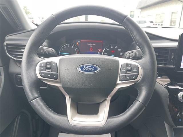 used 2023 Ford Explorer car, priced at $34,158