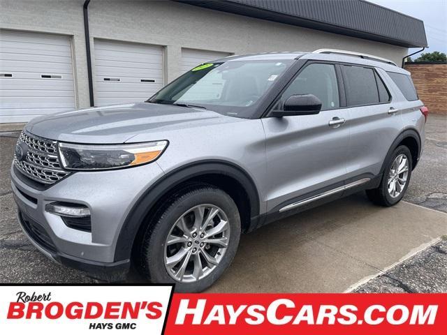 used 2023 Ford Explorer car, priced at $35,495