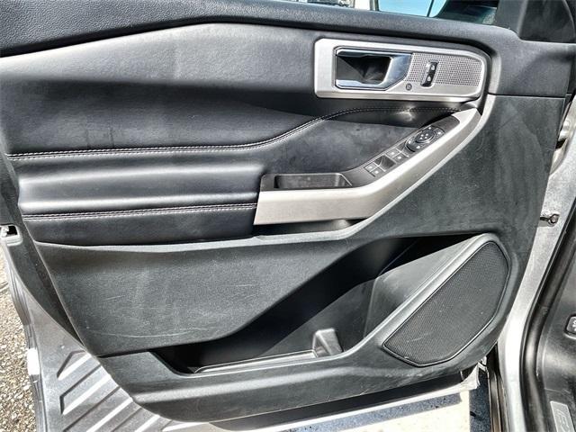 used 2023 Ford Explorer car, priced at $33,495