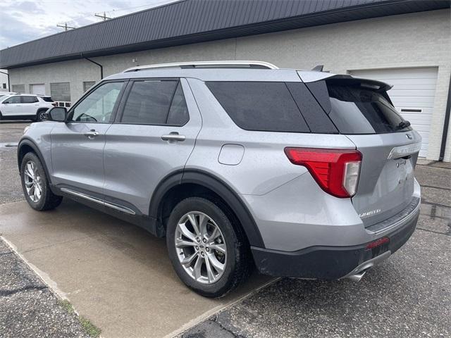 used 2023 Ford Explorer car, priced at $34,158