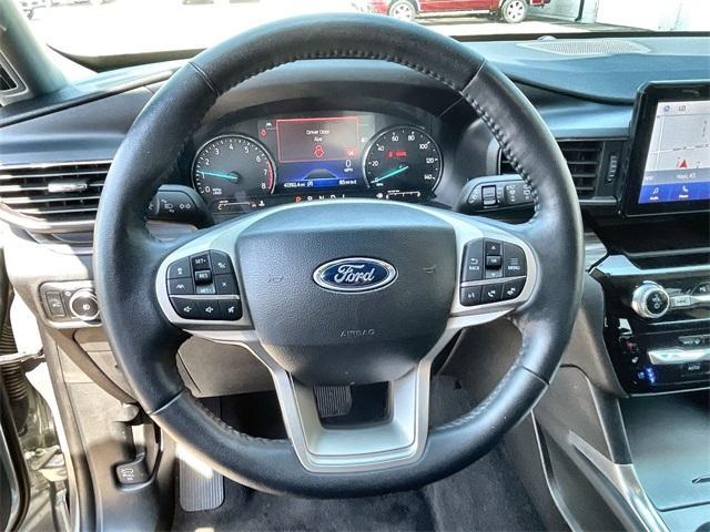used 2023 Ford Explorer car, priced at $33,495