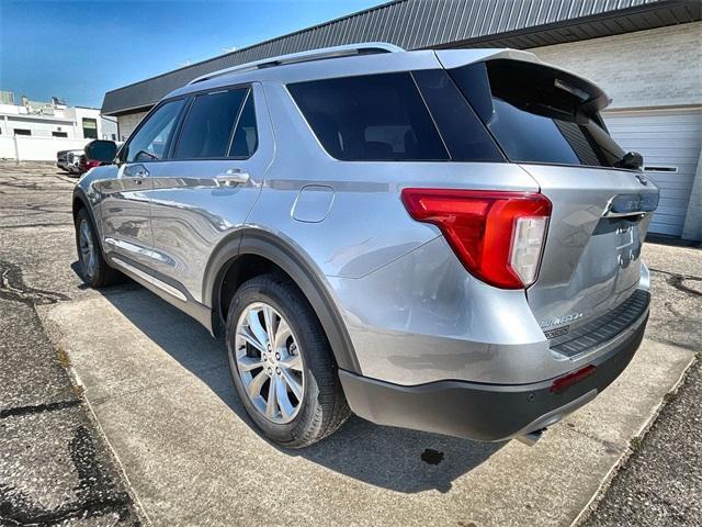 used 2023 Ford Explorer car, priced at $33,495