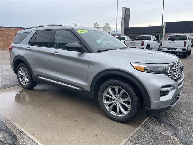 used 2023 Ford Explorer car, priced at $34,158