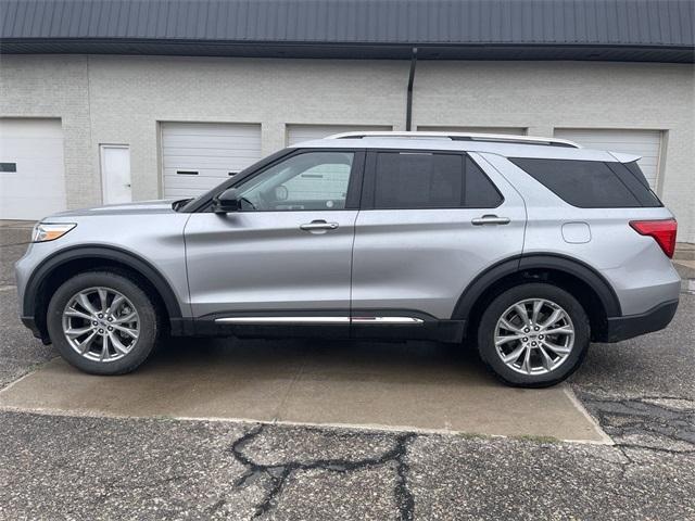 used 2023 Ford Explorer car, priced at $34,158