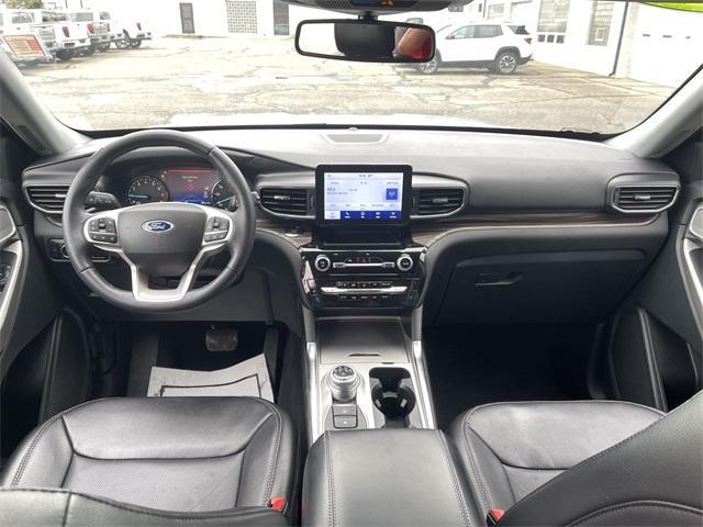 used 2023 Ford Explorer car, priced at $34,158