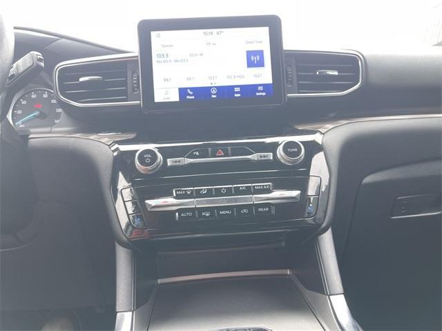 used 2023 Ford Explorer car, priced at $34,158