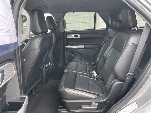 used 2023 Ford Explorer car, priced at $34,158