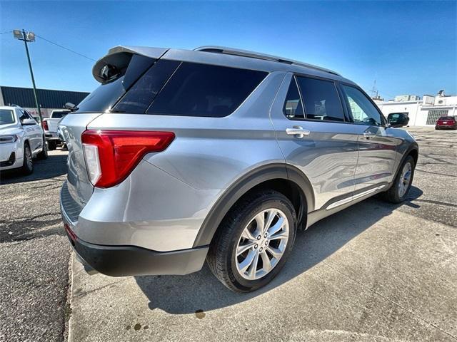 used 2023 Ford Explorer car, priced at $33,495