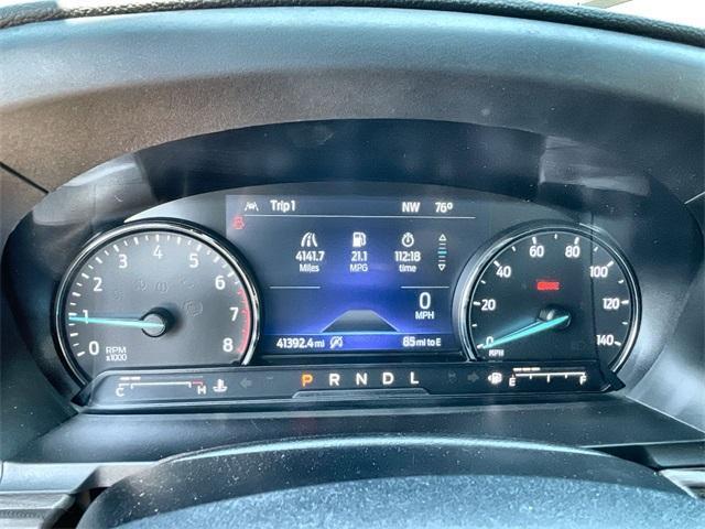 used 2023 Ford Explorer car, priced at $33,495