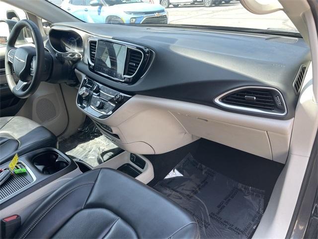 used 2023 Chrysler Pacifica car, priced at $24,995