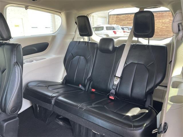 used 2023 Chrysler Pacifica car, priced at $24,995