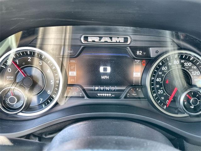 used 2021 Ram 1500 car, priced at $30,495