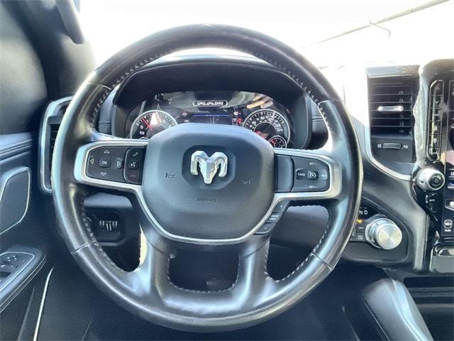 used 2021 Ram 1500 car, priced at $30,495