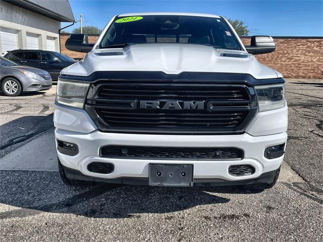used 2021 Ram 1500 car, priced at $30,495