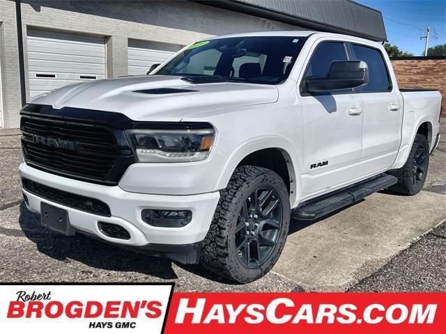 used 2021 Ram 1500 car, priced at $30,495
