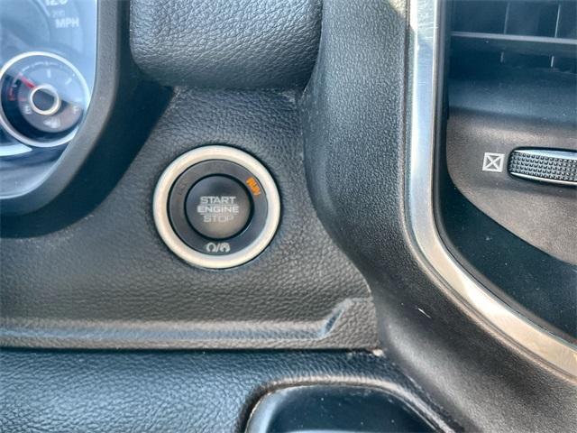 used 2021 Ram 1500 car, priced at $30,495