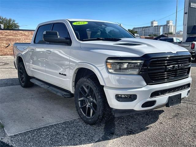 used 2021 Ram 1500 car, priced at $30,495
