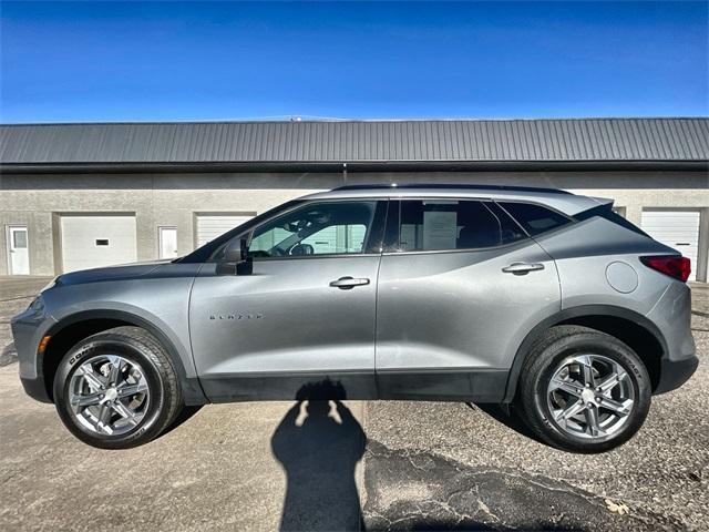 used 2023 Chevrolet Blazer car, priced at $25,234