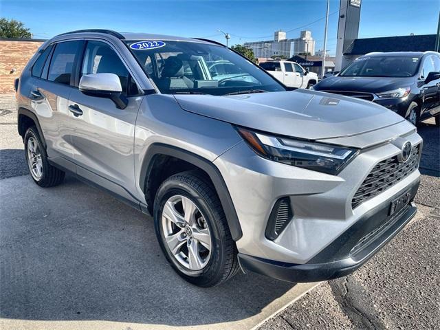 used 2022 Toyota RAV4 car, priced at $26,539