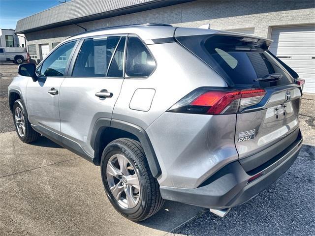 used 2022 Toyota RAV4 car, priced at $26,539