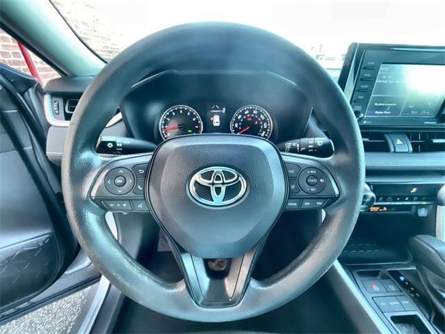 used 2022 Toyota RAV4 car, priced at $26,539