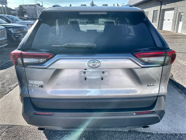 used 2022 Toyota RAV4 car, priced at $26,539