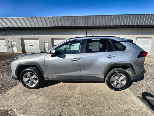 used 2022 Toyota RAV4 car, priced at $26,539