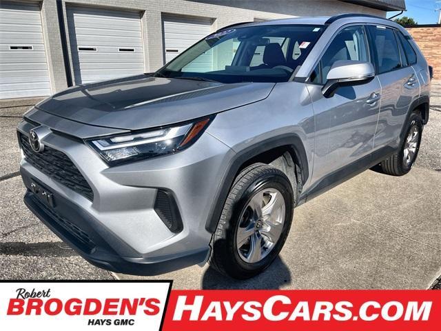 used 2022 Toyota RAV4 car, priced at $26,539