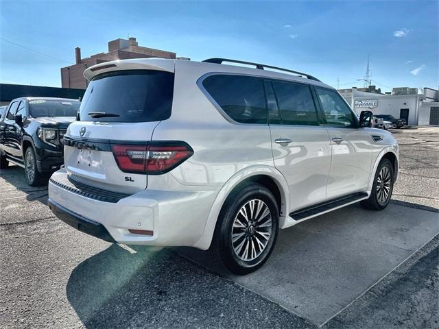 used 2023 Nissan Armada car, priced at $35,495