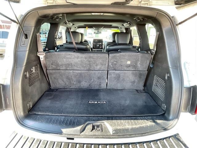 used 2023 Nissan Armada car, priced at $35,495